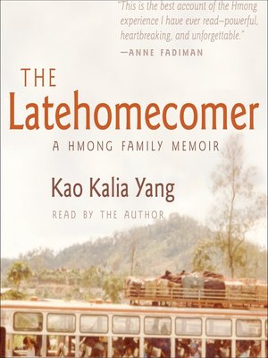 cover image of The Latehomecomer